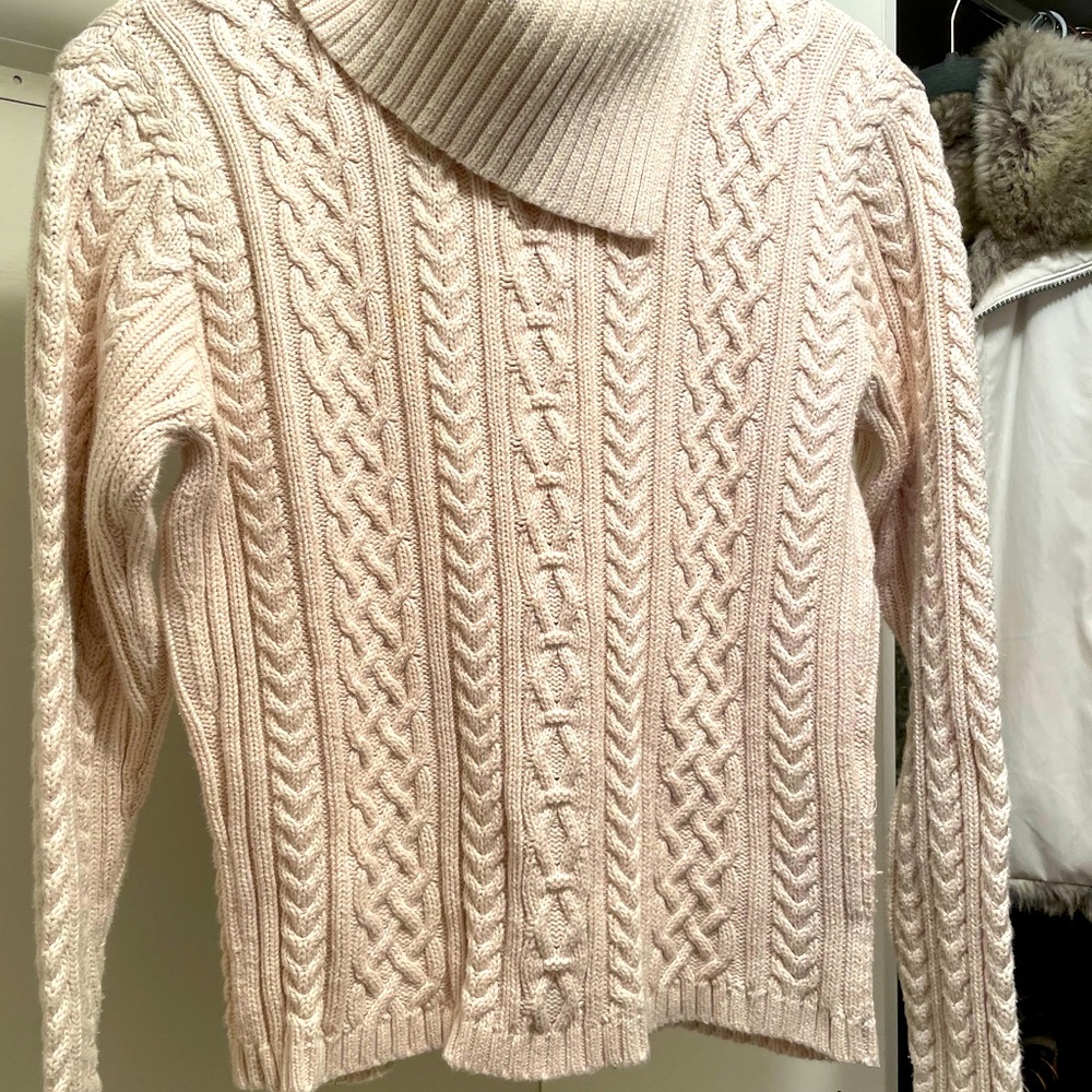 100% cotton knit fisherman’s sweater